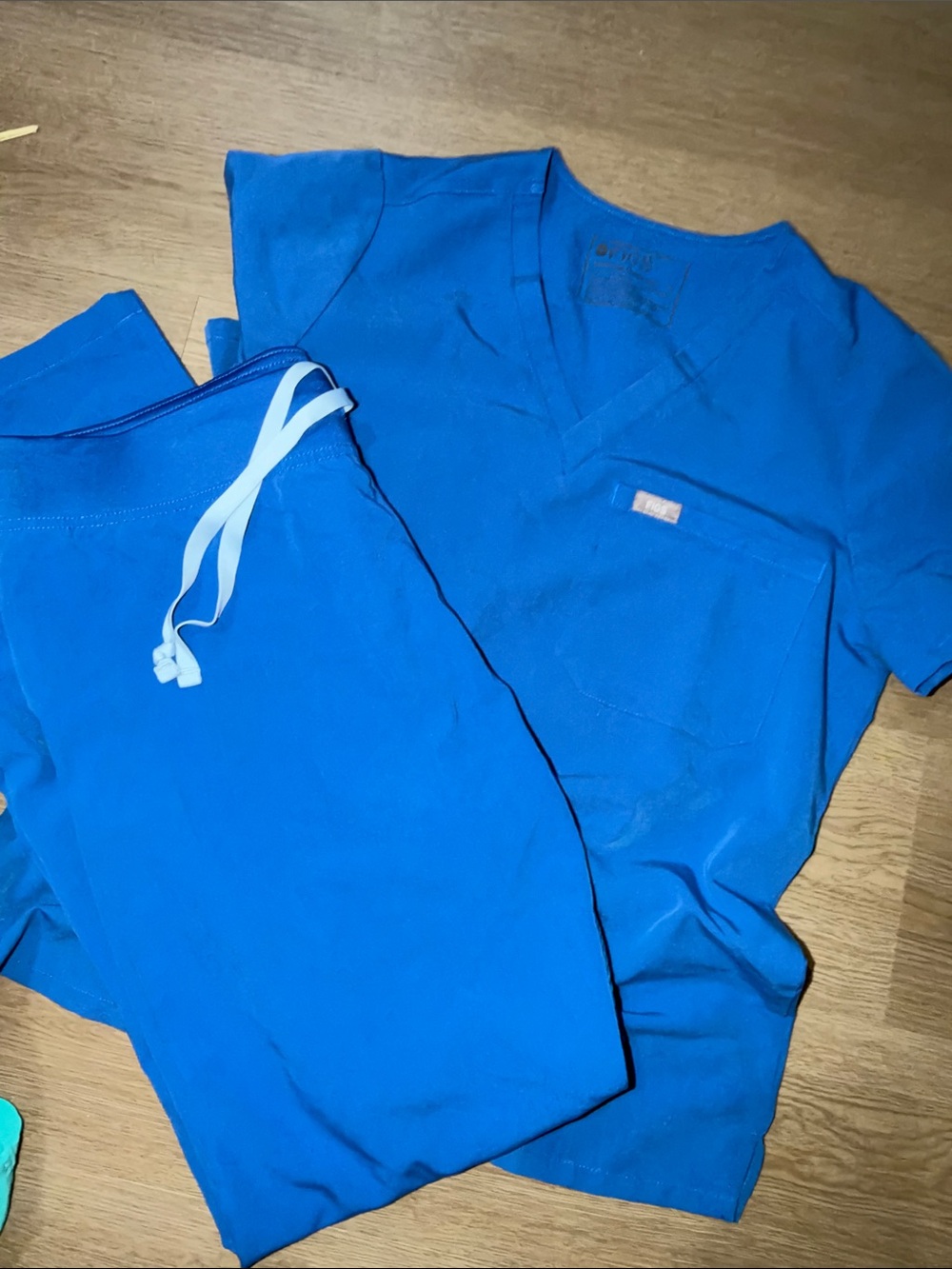 Blue figs set size medium
